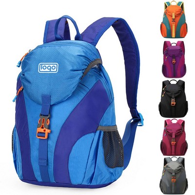 Kids Nylon Large Capacity Waterproof Backpack
