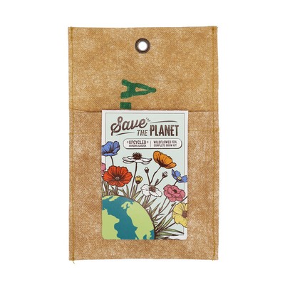 Harvest Bag Hanging Garden - Planet