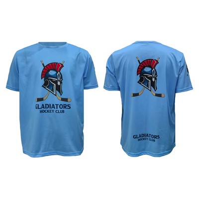Custom Sublimated Apparel: T-Shirts (Short Sleeve)