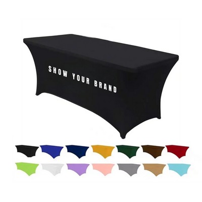 8' Stretch Tablecloth