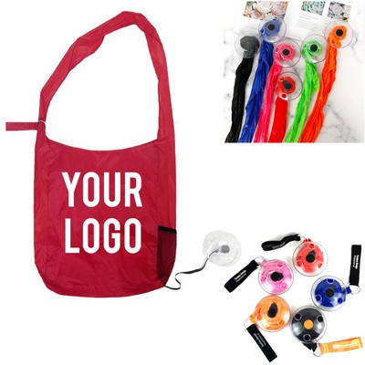Portable Folding Retractable Shopping Bag