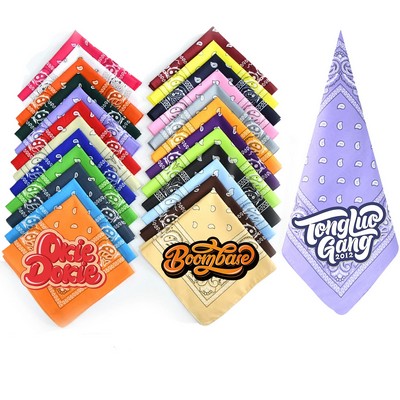 Urban Bandanas: Hip-Hop's Essential Streetwear Accessory