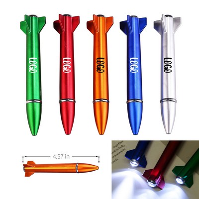 Rocket Missile-Shaped Ballpoint Pen