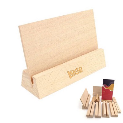 Real Wood Calendar Stand