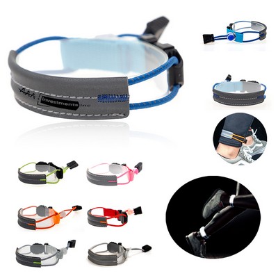 Adjustable Elastic Leg Band Strap Running Outdoor