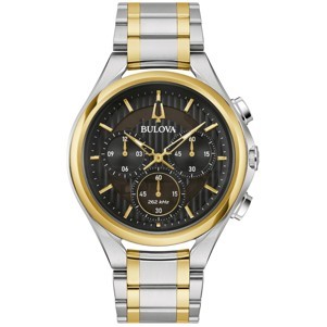 Bulova Luxury Curv Mens Watch