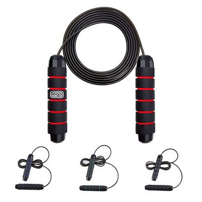 PVC Jump Rope with Ball Bearings
