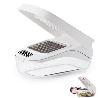 Spiralizer Vegetable Slicer with Container