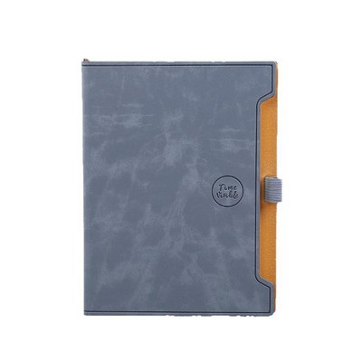 A5 PU Leather Journal Notebook Without Pen
