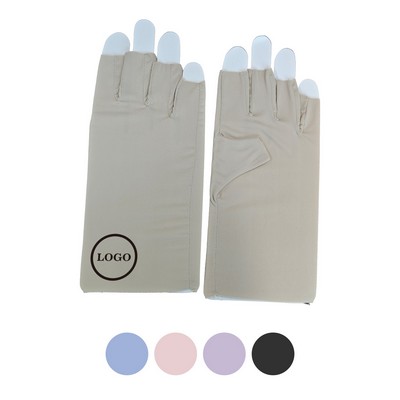 Gloves UV Protection Fingerless