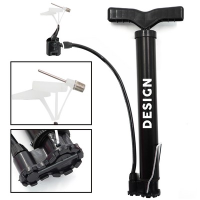 High Pressure Portable Air Pump for Balls and Bikes