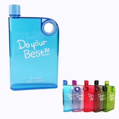 A5 Flat Water Bottle