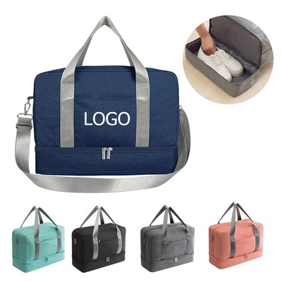 Multi-functional Travel Bag with Shoe Compartment
