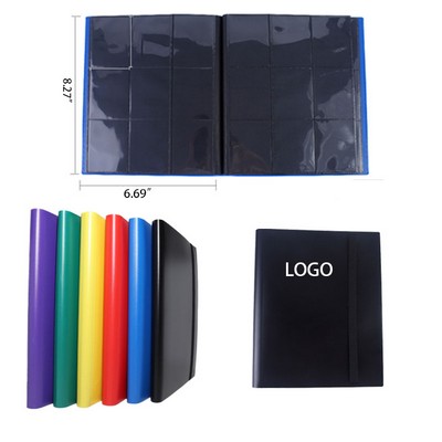 9-Grid Game Card Organizer Album