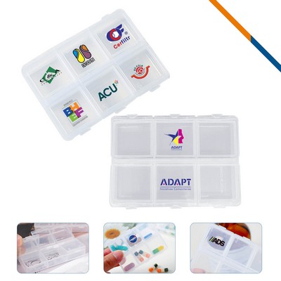 LumePill Clear Pill Box