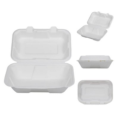 Sugarcane Bagasse Takeout Boxes