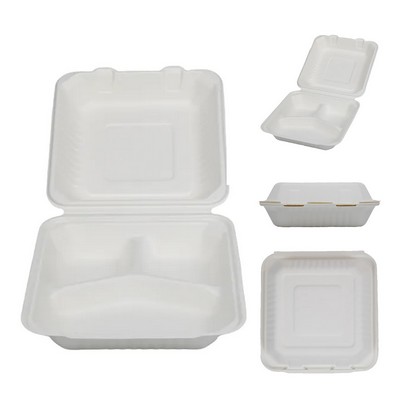 Sugarcane Bagasse Takeout Boxes