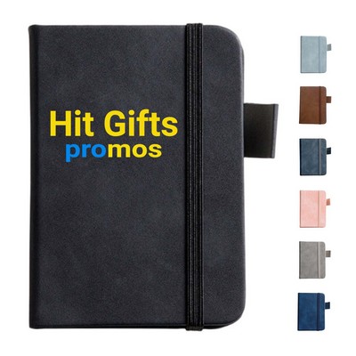 A7 Pocket Notebook with Pen Holder