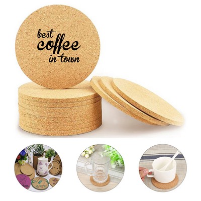 Table Round Cork Coaster