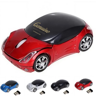 Rechargeable Car Shape Wireless Mouse
