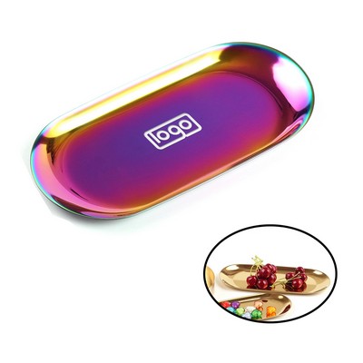 Stainless Steel Decorative Tray