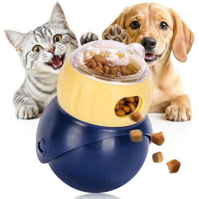 Interactive Cat Dog Toy & Puzzle Feeder