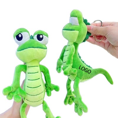  Lizard Plush Keychain
