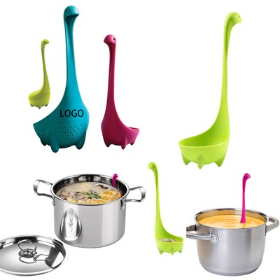 Nessie The Loch Ness Monster Spoon