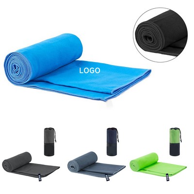Portable Yoga Fitness Towel