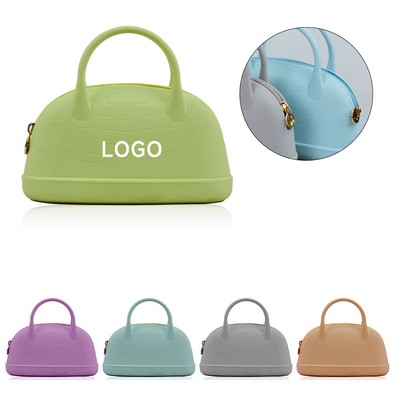 Silicone Tote Handbag