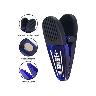 Plastic Refrigerator Magnet Clips