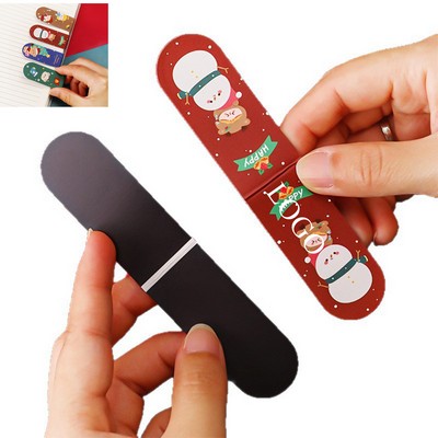 Custom soft magnetic bookmarks