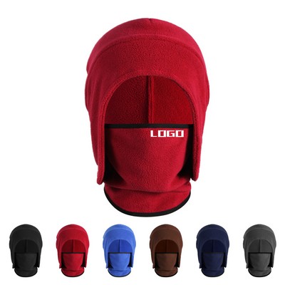 All-In-One Face Mask, Neck Warmer & Hood