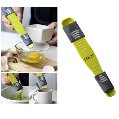 Adjustable Measuring Spoon With Graduation In Grams