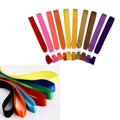 Disposable Polyester Wristband