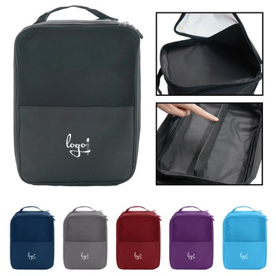 Shoe Bag Visible Shoe Box Handheld