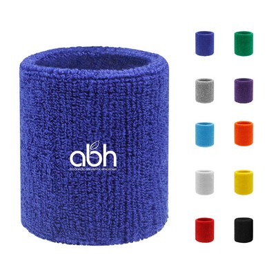 Customized Sport Terry Wristband