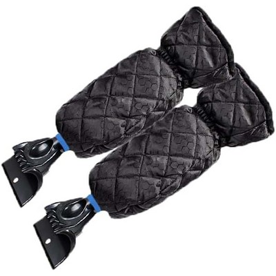 Ice Scraper with Glove