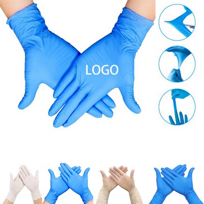 Powder Free Disposable Nitrile Gloves