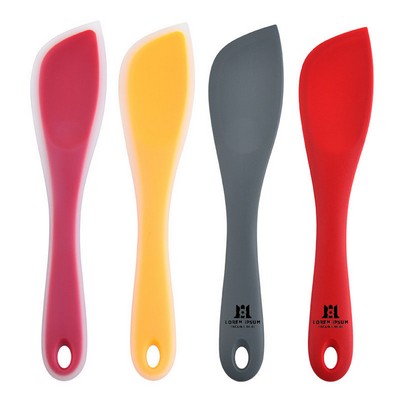 Flexible Dessert & Baking Silicone Spatula