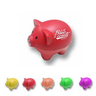 Pig Shaped Stress Relief Toy