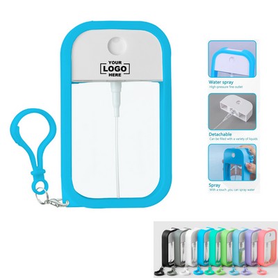 Silicone Card Spray Bottle