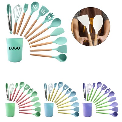 Speckled Silicone Cooking Essentials