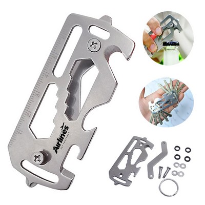 Keychain Organizer with EDC Multitool