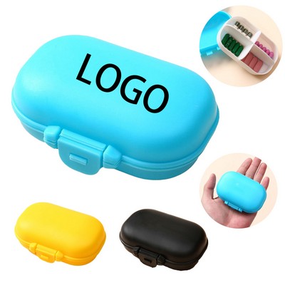 Travel Pill Organizer/Storage Case