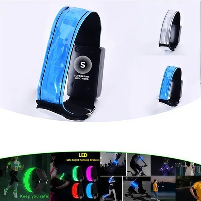 LED Reflective Safety Bracelet