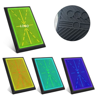 Golf Practice Mat for Swing Detection