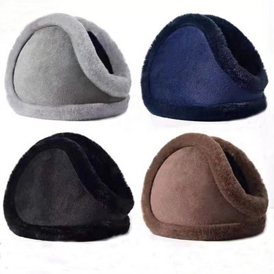Unisex Foldable Winter Ear Warmer Earmuffs