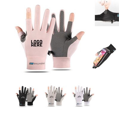 Missing Two Fingers Gloves