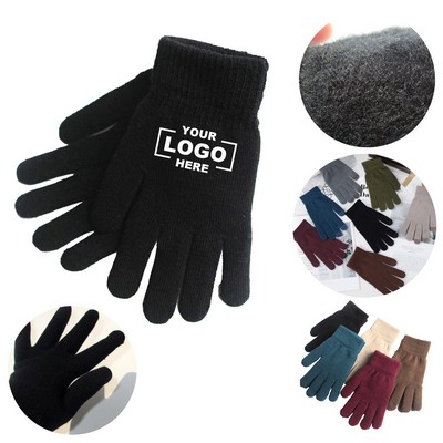 Winter Warm Knit Gloves